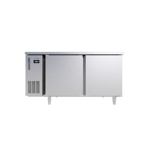 Tủ bàn mát Icymax 2 cánh inox 1500x750 ICR-2S157