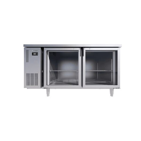 Tủ bàn mát Icymax 2 cánh kính 1500X600 ICR-2G156