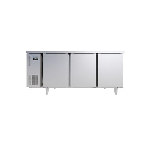 Tủ bàn mát Icymax 3 cánh inox 1800x750 ICR-3S187