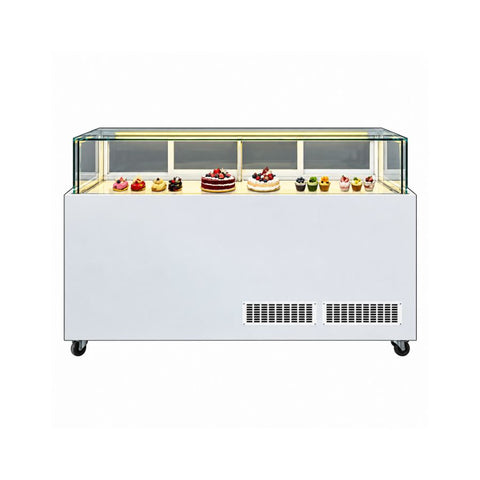 Tủ bánh kem 1 tầng 1m8 Senghong SH-500-4L.Z1