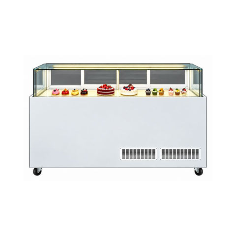 Tủ bánh kem 1 tầng 2m Senghong SH-600-4L.Z1
