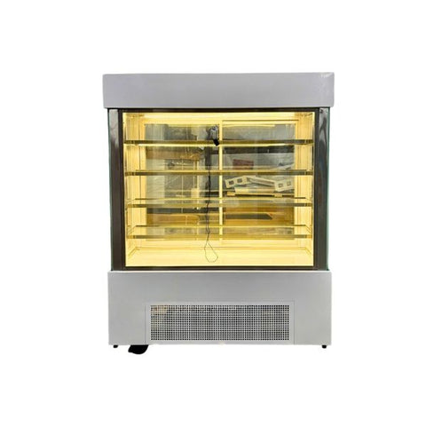 Tủ bánh kem 5 tầng kính vuông 1m8 Lightcool DG-1800Z