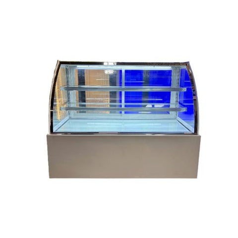 Tủ bánh kem kính cong 1.5m 3 tầng Lightcool DG-1500Z
