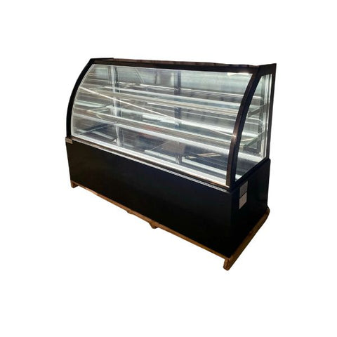 Tủ bánh kem kính cong 1.8m 3 tầng Lightcool DG-1800Z