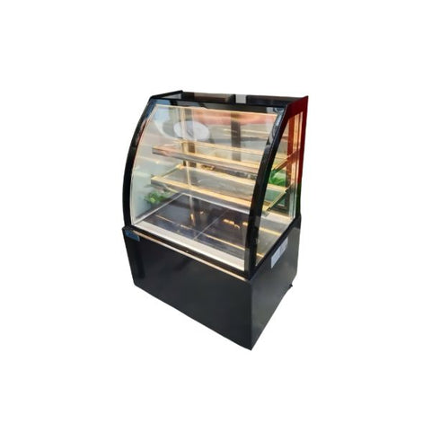 Tủ bánh kem kính cong 90cm 3 tầng Lightcool DG-900Z
