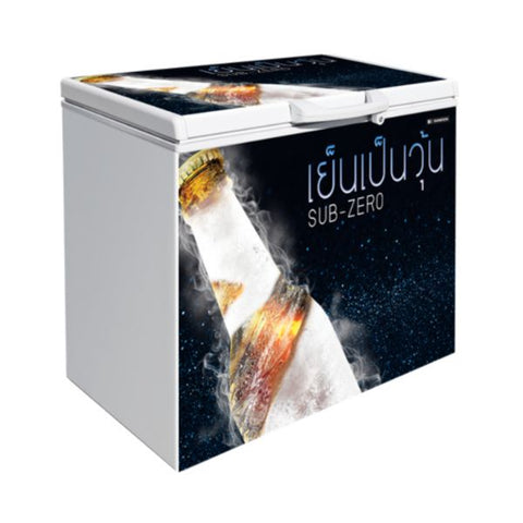 Tủ bia sệt Sanden 250 Lít SSA-0275