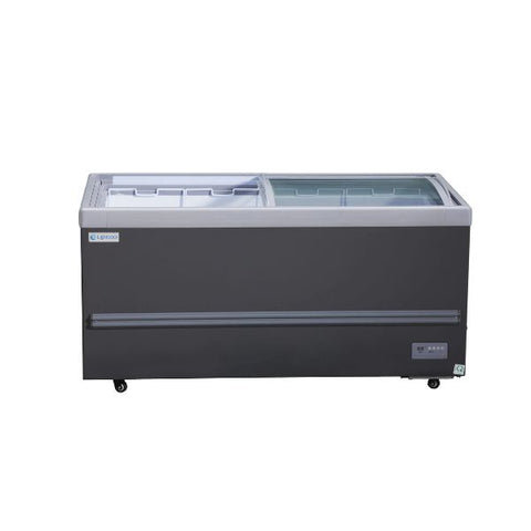 Tủ đảo đông kem 590L 1m6 Lightcool SD-836