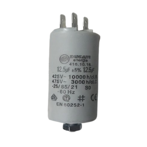 Tụ điện Ducati Hey Cafe 12.5mf bằng nhựa