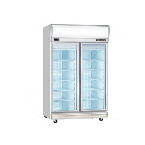 Tủ đông 2 cánh kính Berjaya 2D/DF-SM-EV