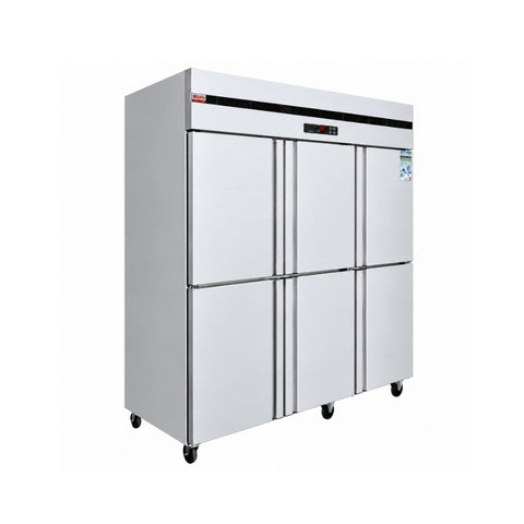Tủ đông 2 chế độ 6 cánh Senghong SH-DM6I