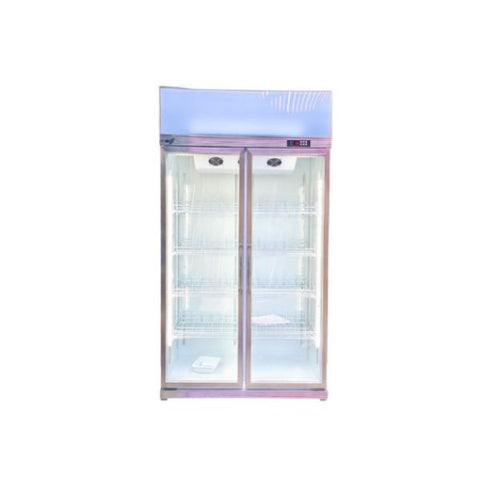 Tủ đông 2 cửa kính cao cấp Snow Village LD-1260FA