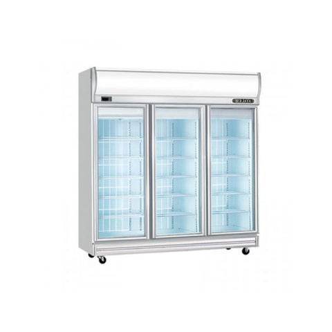 Tủ đông 3 cánh kính Berjaya 3D/DF-SM-EV