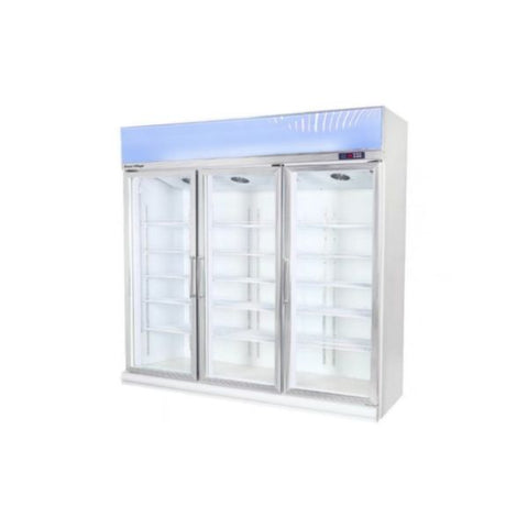 Tủ đông 3 cửa kính cao cấp Snow Village LD-1860FA