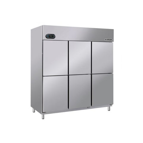 Tủ đông 6 cánh Berjaya BS 6DUF/Z