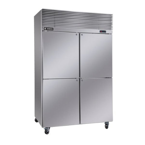 Tủ đông Inox Sanden 1010 Lít SRF-1233