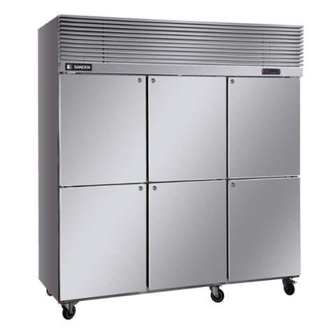 Tủ đông Inox Sanden 1590 Lít SRF-1853