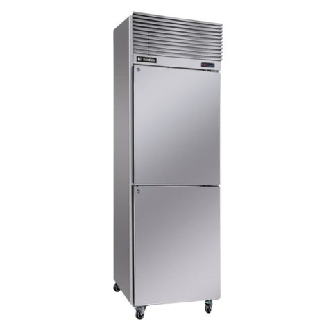Tủ đông Inox Sanden 530 Lít SRF-0613