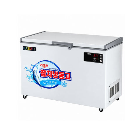 Tủ đông âm sâu LASSSELE LOC-521F 400L
