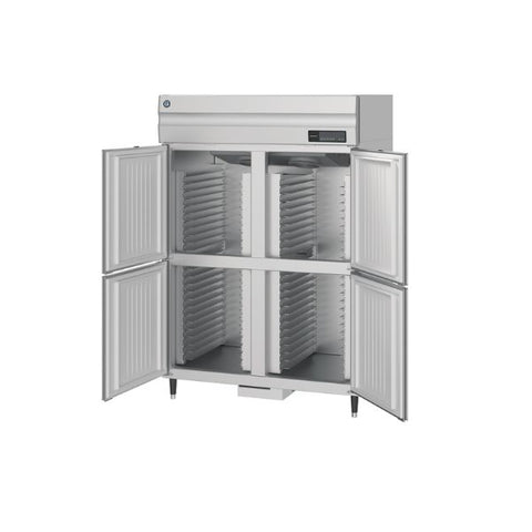 Tủ đông đứng 2 cánh inox Hoshizaki HF-148MC-S-ST