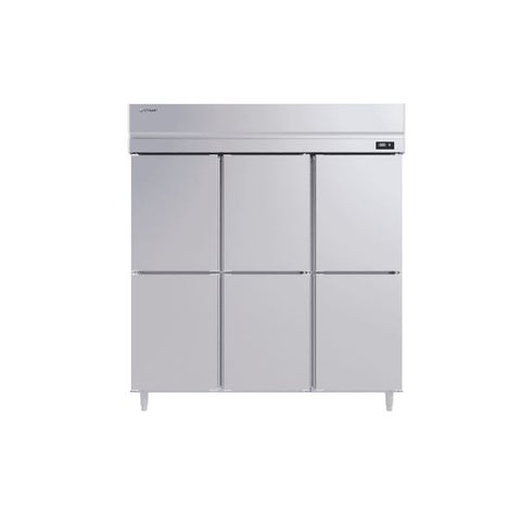 Tủ đông đứng Icymax 6 cánh inox 1750L IUF-6S188