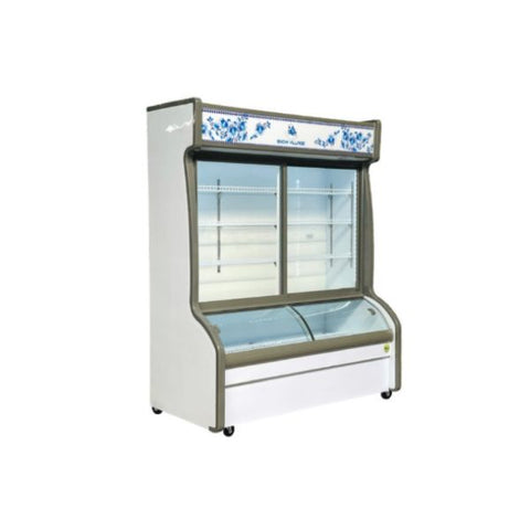 Tủ đông mát 1.6m Snow Village DC-1600H