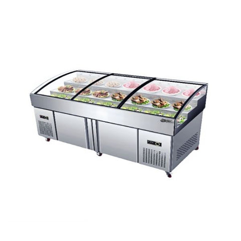 Tủ đông mát 1.8m Snow Village BT-B1.8D