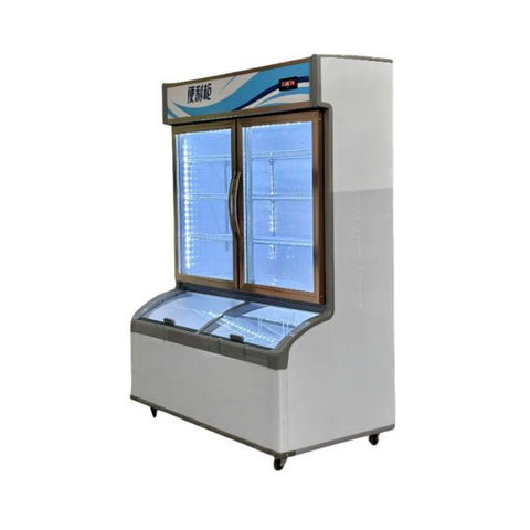 Tủ đông mát 2 chế độ 1m5 cao cấp Lightcool LS-1800F
