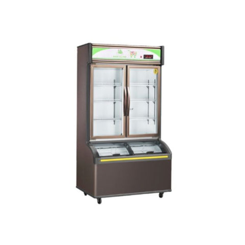 Tủ đông mát 2 cửa Snow Village LCD-1198