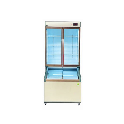 Tủ đông mát 2 cửa Snow Village LMD-1262QK