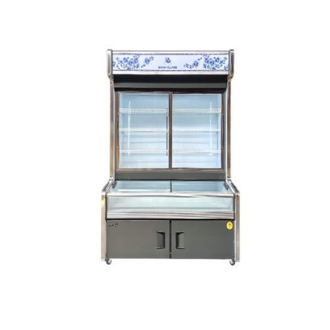 Tủ đông mát 3 chế độ 1.6m Snow Village DC-1600HY