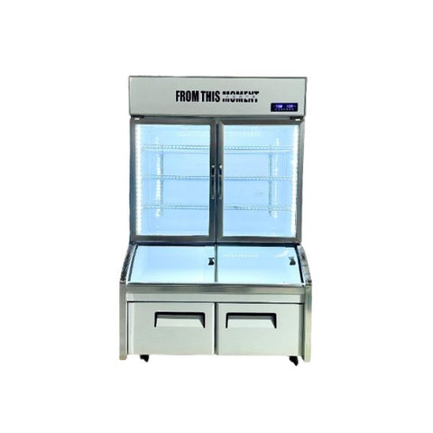 Tủ đông mát 3 chế độ 1m5 Lightcool LS-1800F