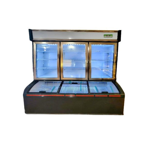 Tủ đông mát 3 chế độ 1m8 cao cấp Lightcool LS-1800F