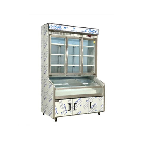 Tủ đông mát 3 chế độ cao cấp 1.8m Snow Village DC-1800FY
