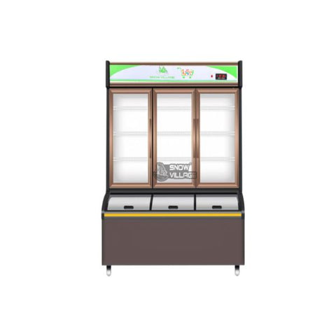 Tủ đông mát 3 cửa Snow Village LCD-1756