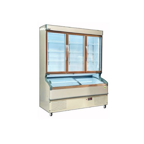 Tủ đông mát 3 cửa Snow Village LMD-1894QK