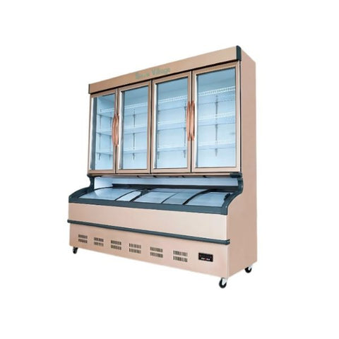 Tủ đông mát 4 cửa Snow Village LMD-2218QK