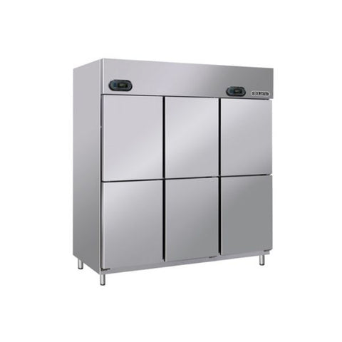 Tủ đông mát 6 cánh Berjaya BS DU4F2C/Z