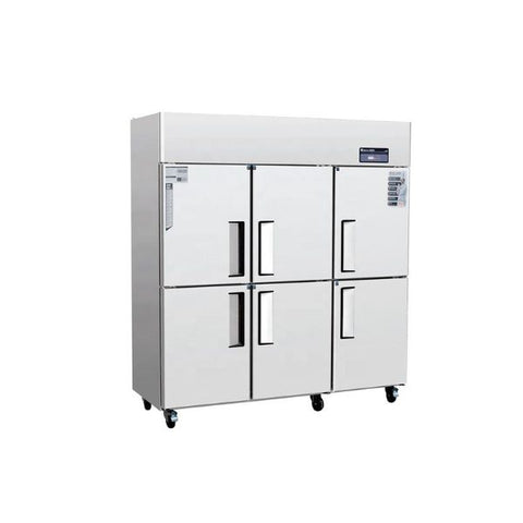 Tủ đông mát 6 cánh Kingbetter KF6-75