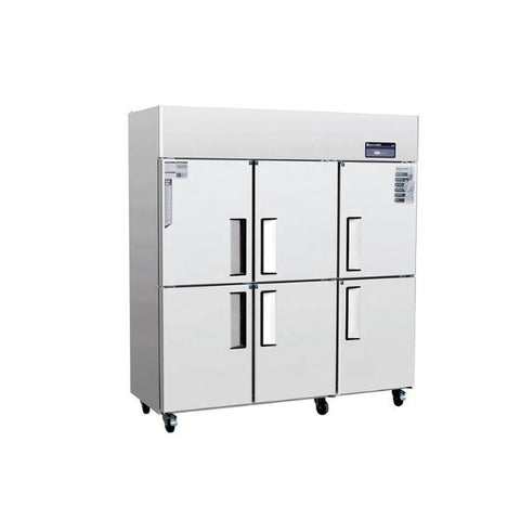 Tủ đông mát 6 cánh Kingbetter KRF6-75