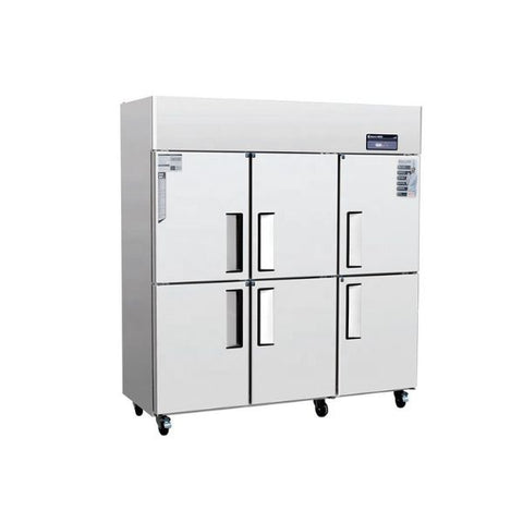 Tủ đông mát 6 cánh Kingbetter KRF6
