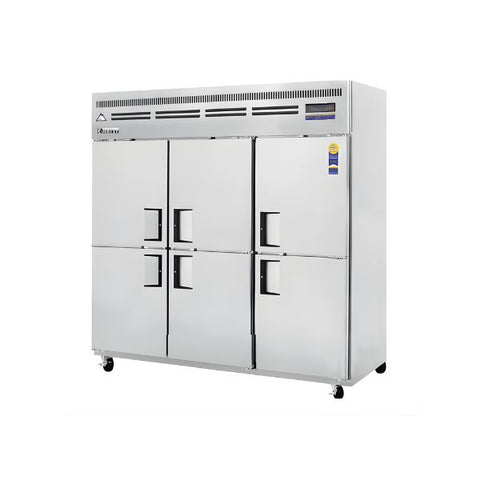 Tủ đông mát đứng 6 cánh Everest B190-6RRFS-E
