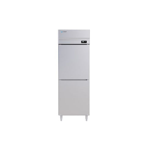 Tủ đông mát đứng Icymax 2 cánh inox 600L IUFR-2S078