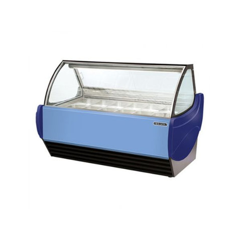 Tủ đông trưng bày kem Berjaya