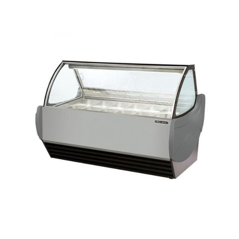 Tủ đông trưng bày kem Berjaya