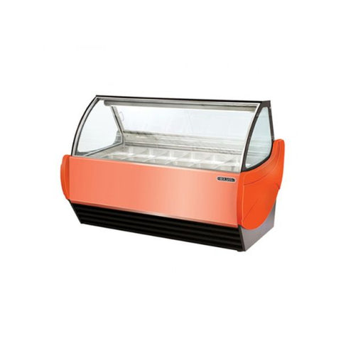 Tủ đông trưng bày kem Berjaya