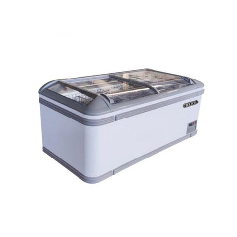 Tủ đông trưng bày kính lùa Berjaya BJY-IFGD-600L