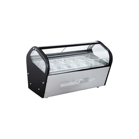 Tủ giữ đông trưng bày kem Rotor RTD-122L