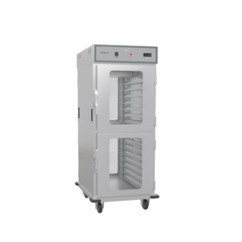 Tủ giữ nóng thực phẩm 15 khay 4 cửa kính Brandon BWSC15-4B