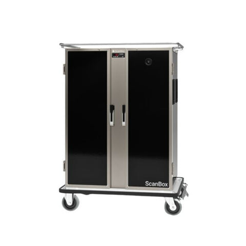Tủ giữ nóng thực phẩm di động Scanbox  Ergo Line Duo HF14+HF14