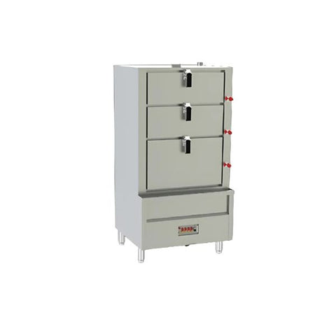 Tủ hấp cơm 3 tầng dùng điện Elite Flame CS-3PH